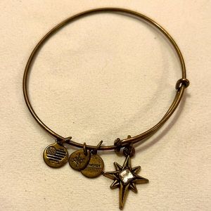 Alex & Ani North Star Gold Bracelet